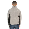 Latte - Side - Trespass Mens Jynx Full Zip Fleece Jacket