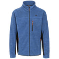 Blue - Front - Trespass Mens Jynx Full Zip Fleece Jacket