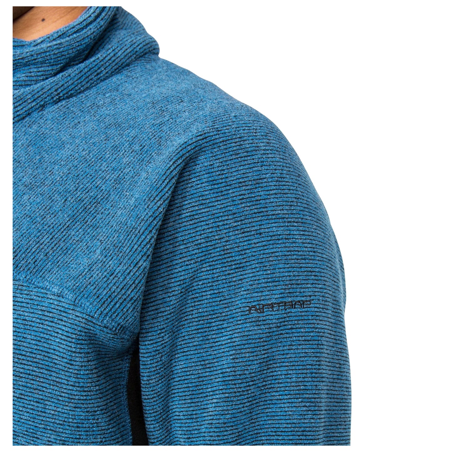 Blue - Side - Trespass Mens Jynx Full Zip Fleece Jacket