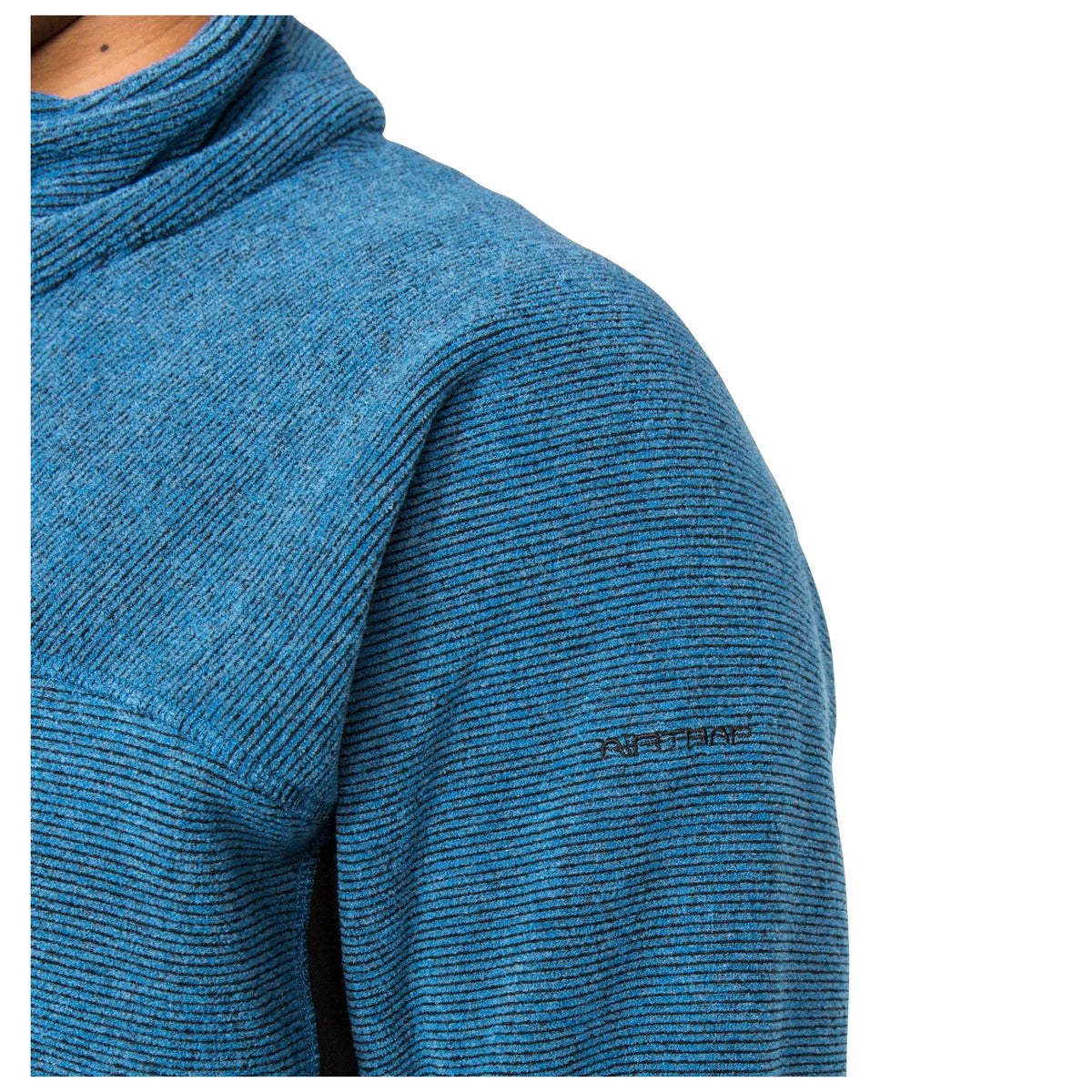 Blue - Side - Trespass Mens Jynx Full Zip Fleece Jacket