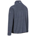 Navy Stripe - Lifestyle - Trespass Mens Jynx Full Zip Fleece Jacket