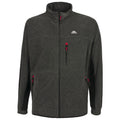 Black - Front - Trespass Mens Jynx Full Zip Fleece Jacket