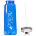 Blue - Side - Trespass Vatura Tritan Sports Cap Water Bottle
