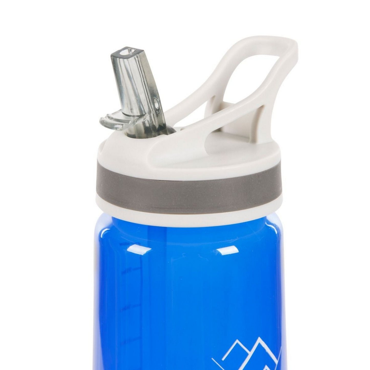 Blue - Pack Shot - Trespass Vatura Tritan Sports Cap Water Bottle