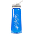 Blue - Front - Trespass Vatura Tritan Sports Cap Water Bottle
