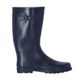 Navy - Back - Trespass Recon X Mens Waterproof Rubber Wellington Boots