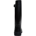 Black - Side - Trespass Recon X Mens Waterproof Rubber Wellington Boots
