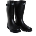 Black - Pack Shot - Trespass Recon X Mens Waterproof Rubber Wellington Boots