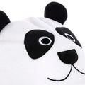 White - Side - Trespass Childrens-Kids Bamboo Panda Design Beanie Hat