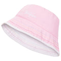 Pink - Back - Trespass Baby Seashore Reversible Summer Hat