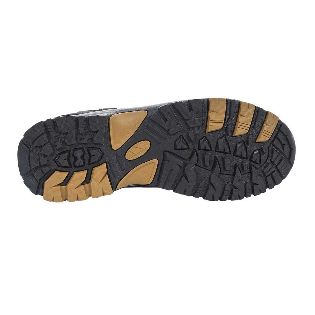 Castle - Side - Trespass Mens Scarp Waterproof Lace Up Trainers