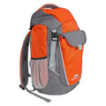 Carrot - Front - Trespass Childrens-Kids Buzzard Backpack-Rucksack (18 Litre)