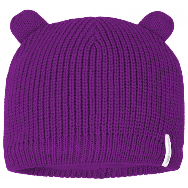 Kiwi - Front - Trespass Childrens-Kids Toot Knitted Winter Beanie Hat