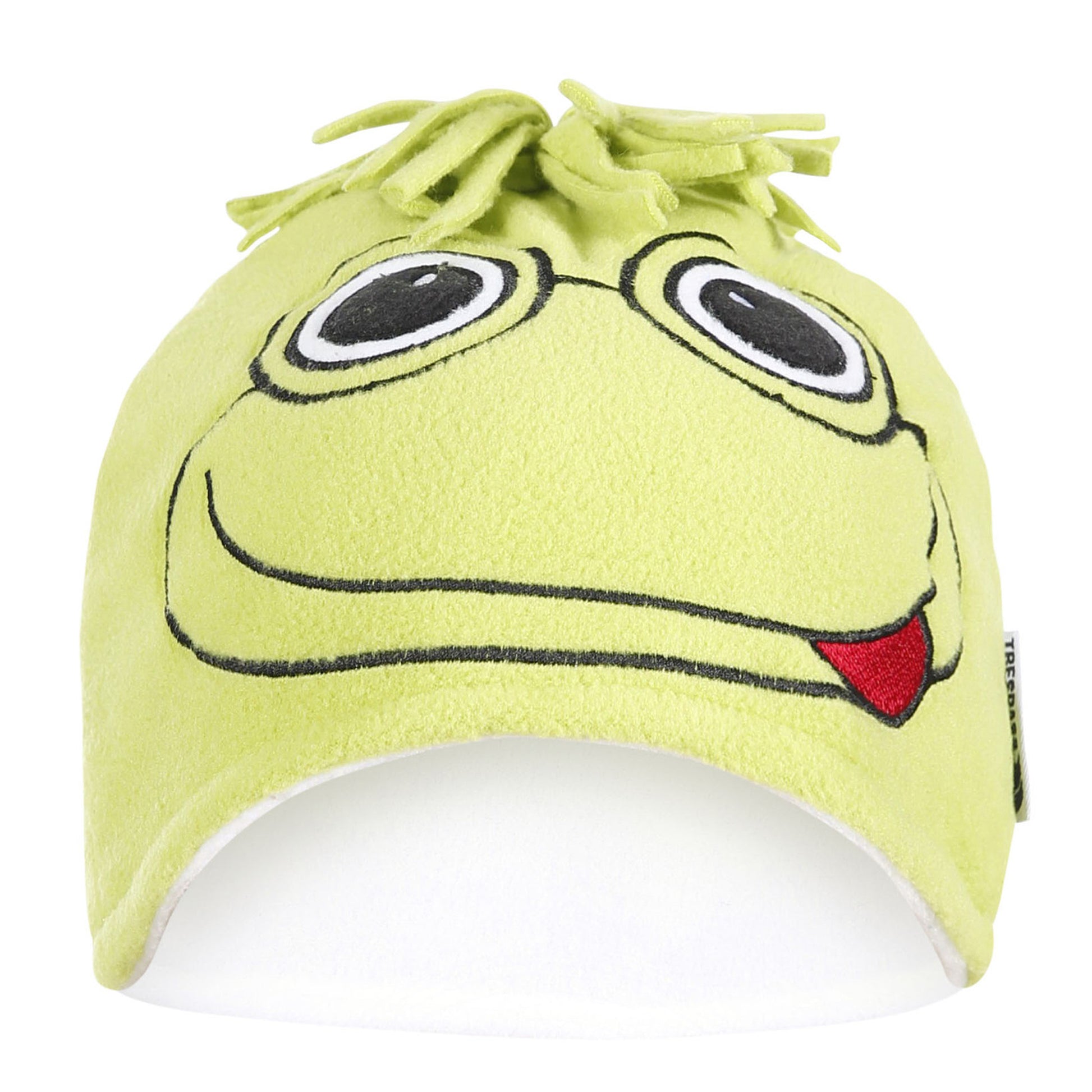 Wasabi - Back - Trespass Childrens-Kids Toadey Frog Beanie Hat
