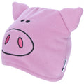 Blossom - Front - Trespass Childrens-Kids Oinky Pig Beanie Hat