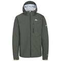 Olive - Front - Trespass Mens Stanford Softshell Jacket