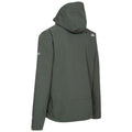 Olive - Back - Trespass Mens Stanford Softshell Jacket