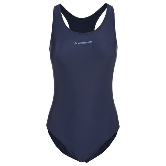 Ink - Front - Trespass Womens-Ladies Adlington Swimsuit-Swimming Costume