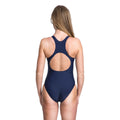 Ink - Back - Trespass Womens-Ladies Adlington Swimsuit-Swimming Costume