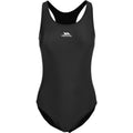 Black - Front - Trespass Womens-Ladies Adlington Swimsuit-Swimming Costume