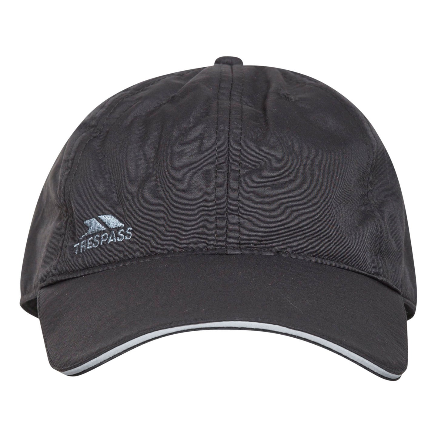 Black - Back - Trespass Mens Cosgrove Quick Dry Baseball Cap