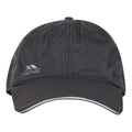 Black - Back - Trespass Mens Cosgrove Quick Dry Baseball Cap