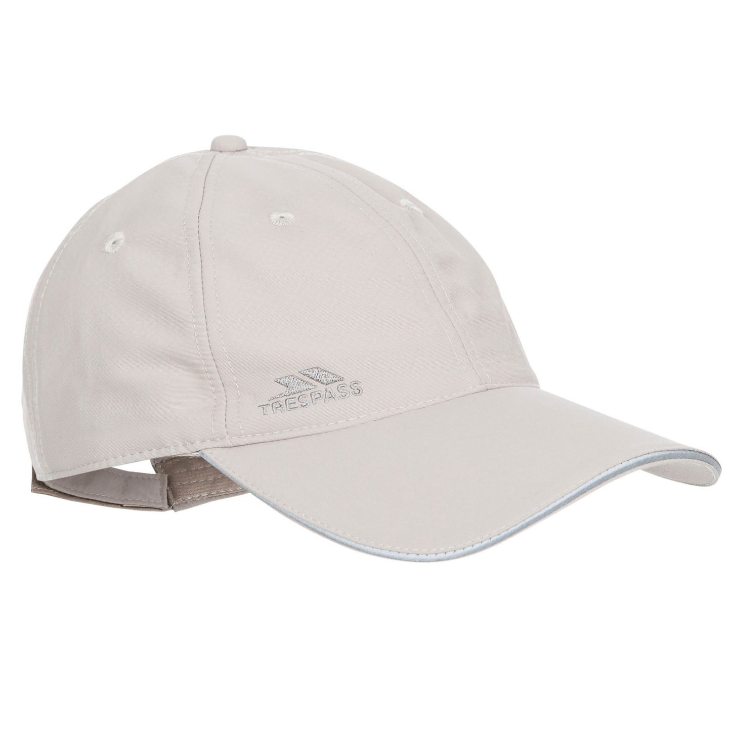 Pebbles - Front - Trespass Mens Cosgrove Quick Dry Baseball Cap
