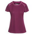 Grape Wine - Front - Trespass Womens-Ladies Mamo Short Sleeve Active T-Shirt