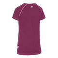 Grape Wine - Back - Trespass Womens-Ladies Mamo Short Sleeve Active T-Shirt