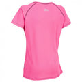 Hi-Vis Pink - Back - Trespass Womens-Ladies Mamo Short Sleeve Active T-Shirt