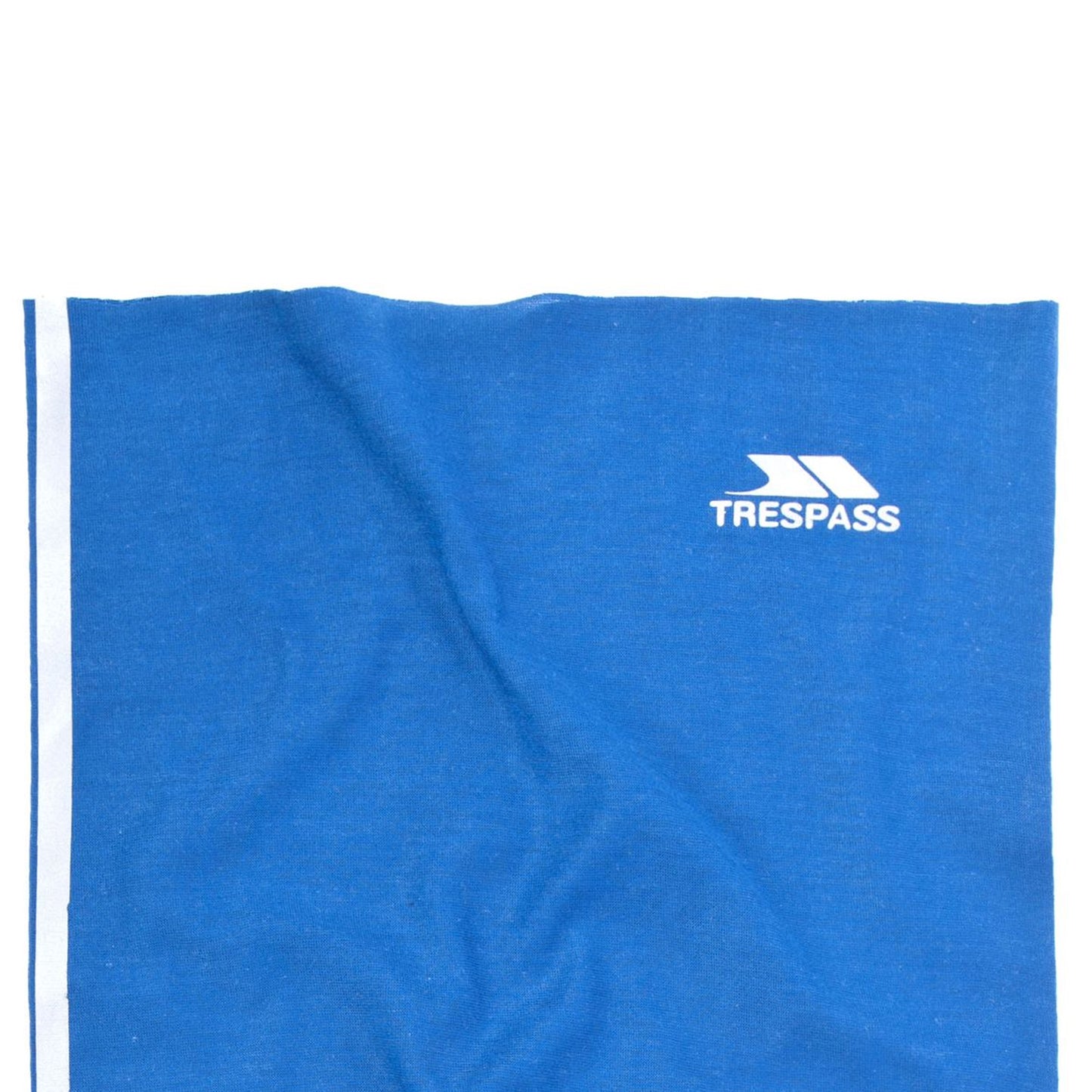 Sapphire - Side - Trespass Mens Quay Multifunctional Neck Gaiter - Snood - Scarf
