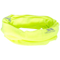 Hi Vis Yellow - Back - Trespass Mens Quay Multifunctional Neck Gaiter - Snood - Scarf