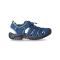 Navy - Lifestyle - Trespass Childrens-Kids Nantucket Active Closed Toe Beach Sandals