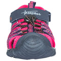 Heather Rose - Front - Trespass Childrens-Kids Nantucket Active Closed Toe Beach Sandals