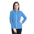 Vibrant Blue - Back - Trespass Womens-Ladies Saskia Full Zip Fleece Jacket
