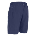 Navy - Back - Trespass Womens-Ladies Brooksy Hiking Shorts