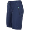 Navy - Side - Trespass Womens-Ladies Brooksy Hiking Shorts