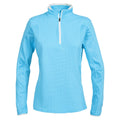 Bermuda - Front - Trespass Womens-Ladies Ollog Half Zip Active Sports Top