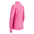 Hi-Vis Pink - Back - Trespass Womens-Ladies Ollog Half Zip Active Sports Top