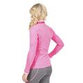 Hi-Vis Pink - Lifestyle - Trespass Womens-Ladies Ollog Half Zip Active Sports Top