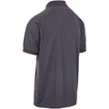 Dark Grey - Back - Trespass Mens Bonington Short Sleeve Active Polo Shirt