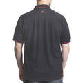 Dark Grey - Lifestyle - Trespass Mens Bonington Short Sleeve Active Polo Shirt