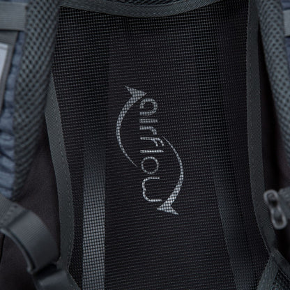 Flint - Lifestyle - Trespass Twinpeak 45 Litre DLX Hiking Rucksack-Backpack