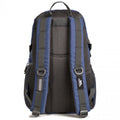 Electric Blue - Back - Trespass Albus 30 Litre Casual Rucksack-Backpack