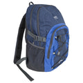 Electric Blue - Side - Trespass Albus 30 Litre Casual Rucksack-Backpack