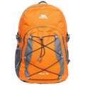 Orange - Front - Trespass Albus 30 Litre Casual Rucksack-Backpack