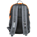 Orange - Back - Trespass Albus 30 Litre Casual Rucksack-Backpack