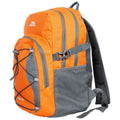 Orange - Side - Trespass Albus 30 Litre Casual Rucksack-Backpack