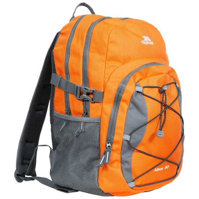 Orange - Lifestyle - Trespass Albus 30 Litre Casual Rucksack-Backpack