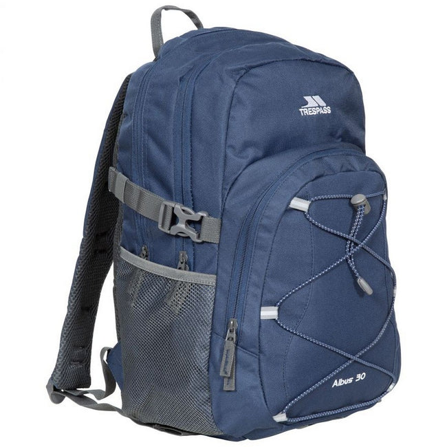 Navy - Lifestyle - Trespass Albus 30 Litre Casual Rucksack-Backpack